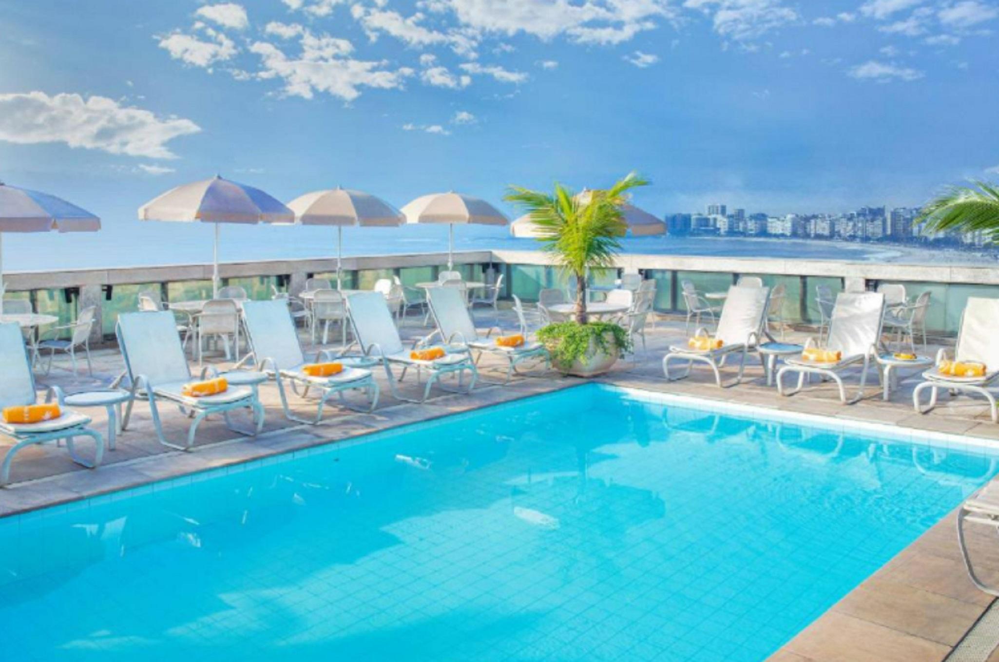 Hotel Windsor Excelsior Copacabana Rio de Janeiro Exteriér fotografie